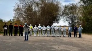 Ветеринарные службы Коми провели учения по "борьбе" с птичьим гриппом