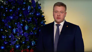 С наступающим! Губернатор Любимов опубликовал видеопоздравление для рязанцев