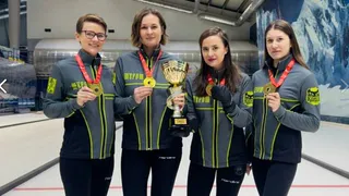 Муромские кёрлингистки стали чемпионами ЦФО, обыграв команду Московской области