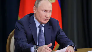 Владимир Путин поздравил жителей Брянска с 9 мая