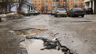 На карте убитых дорог теперь можно отмечать "очаги аварийности"