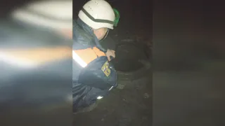 В Пензе спасатели вытащили тело погибшего мужчины из колодца