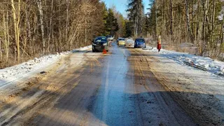 Под Клинцами водитель Matiz отправила трех пенсионерок в больницу