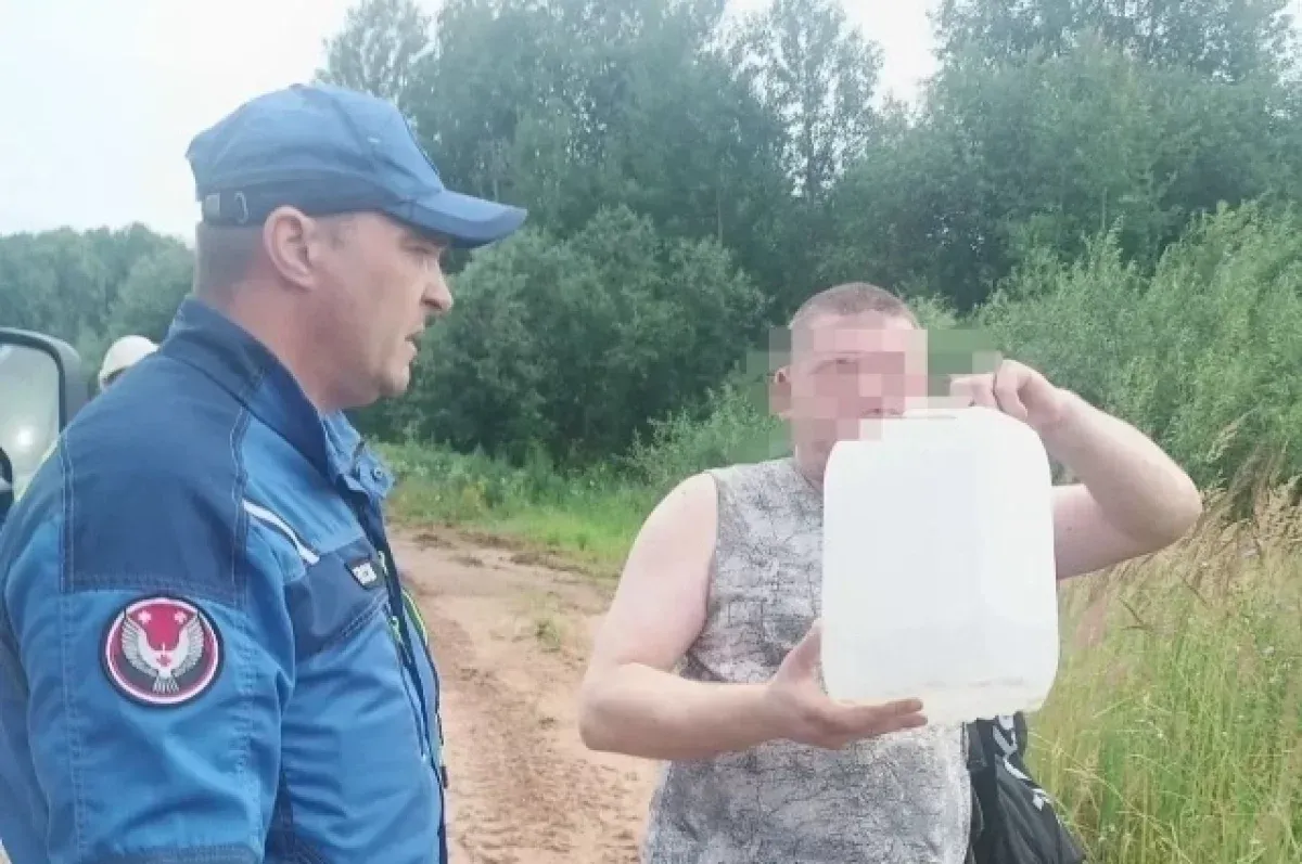 В Удмуртии спасли мужчину, заблудившегося в лесу