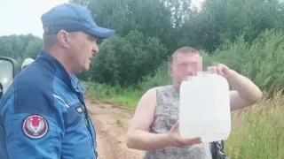 В Удмуртии спасли мужчину, заблудившегося в лесу