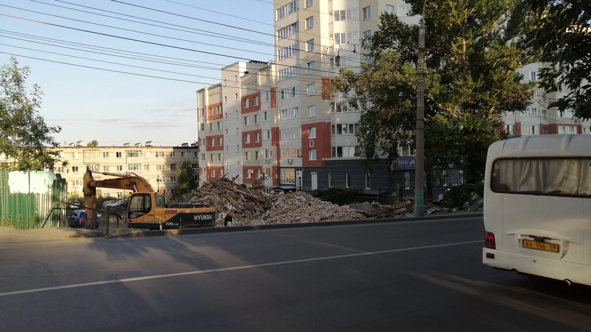 В историческом центре Пензы напротив наркологической больницы построят пятиэтажную гостиницу