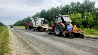 Во Владимирской области начали ремонт почти пяти километров опорной трассы