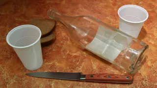 Жительница Суража зарезала собутыльника