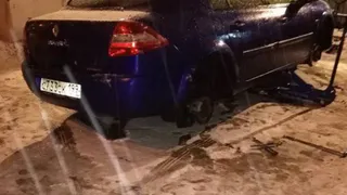 Жителям Рязанской области порекомендовали пока не переобуваться на летнюю резину