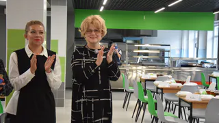 В Ухтинском техническом лицее открыли обновленную столовую