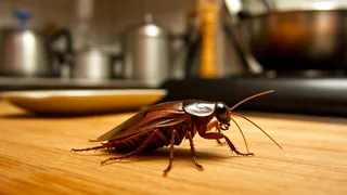 Избавляюсь от тараканов пузырьком из аптеки: «стасики» убегут, сверкая лапками — больше ни одного не найдёте