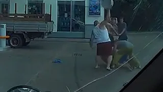 Драка на рязанской заправке произошла из-за топливного шланга