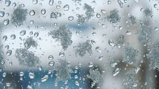 Погода вернула Россию в апрель