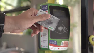 В Рязани скидка при оплате проезда картой «Мир» c телефона продлена до конца 2022 года