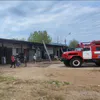 Удары молний подожгли дом и зимнюю кухню в двух районах Коми  
