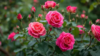 Заливаю 100 граммов водой, и розы цветут до самой осени - простой рецепт идеальной подкормки