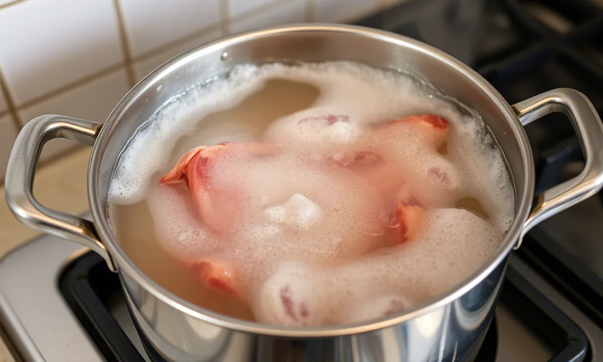 Нужно ли убирать пенку при варке мяса – запомните окончательно