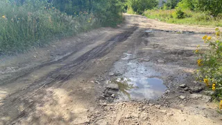 Один день из жизни дома на Зубковой: жители устали от запаха фекалий и бездорожья