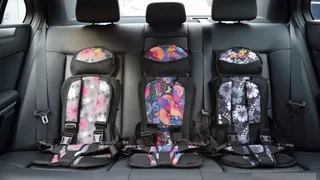 Рязанцы при перевозке детей используют небезопасные удерживающие устройства