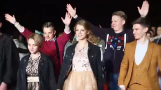 Появилось видео, как рязанцы отпраздновали "Большой выпускной"