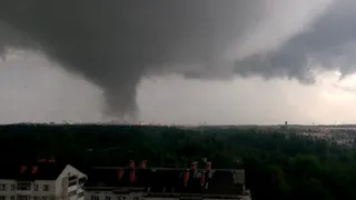 Центр "Фобос": синоптики ожидают в Рязанской области смерчи