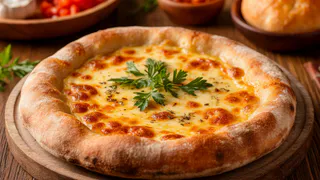 Этот ПП-хачапури можно даже на ужин: минимум муки и никакого масла — счастье для вашей фигуры и здоровья