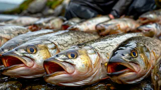 Рыба, которую вообще нельзя подавать к столу: а мы едим еще и детям даем - в ней часто находят пристанище паразиты