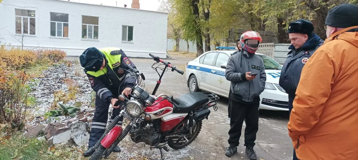 Юный нарушитель на мотоцикле задержан в Магнитогорске: родителей ждут серьёзные последствия
