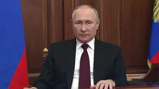 «Это удар в спину»: Путин экстренно обратился к стране