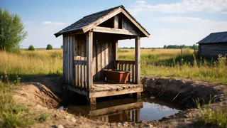 Как только выгребная яма начинает быстро наполняется - делаю сразу: реально рабочий способ без откачки - просто и доступно