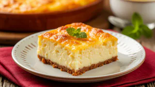 Воздушная запеканка без муки и манки - готовится за 7 минут, получается нежное, как весеннее облачко