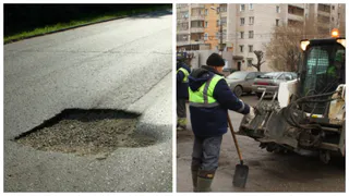 Где больше ям? Рязанская мэрия проведет голосование на очередность ремонта дорог в следующем году