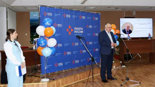 В Радужном заработал отремонтированный центр занятости «Работа России»