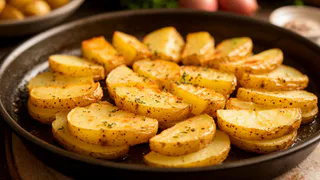 Этот приём делает картошку дольками идеальной — в духовке появляется корочка, а внутри она остаётся мягкой