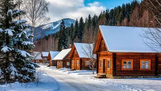 Только на пятый год придумали, чем заняться зимой в деревне: вот на чем можно зарабатывать больше, чем летом