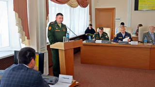 Региональное правительство обсудило особенности осеннего призыва
