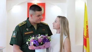 В Чувашии июль стал рекордным месяцем для свадеб