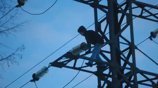 В Канищеве школьники залезли на вышку