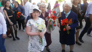 Народное гуляние "Народная победа" (фоторепортаж)