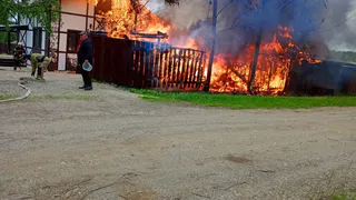 В Сыктывкаре стали чаще гореть дачи