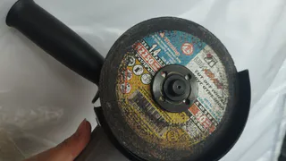 Почему болгарка не подходит для резки профнастила - запомните раз и навсегда. Нашел альтернативу