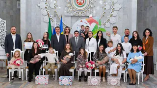 В Нижнекамске стало больше многодетных