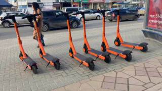 На Первомайском проспекте в Рязани электросамокат сбил ребенка на тротуаре