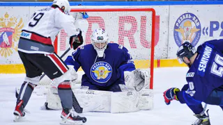 «Рязань-ВДВ» разгромно уступила «Рубину» на своем льду