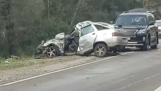 Под Навлей в ДТП с трактором погиб 36-летний водитель легковушки (видео)