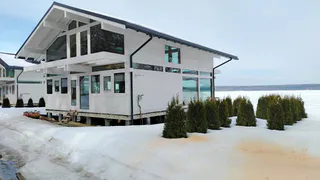 Пензенец жалуется на незаконное строительство коттеджного поселка на берегу Сурского моря