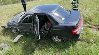 На встречной полосе: крупное ДТП на трассе Рязань - Скопин