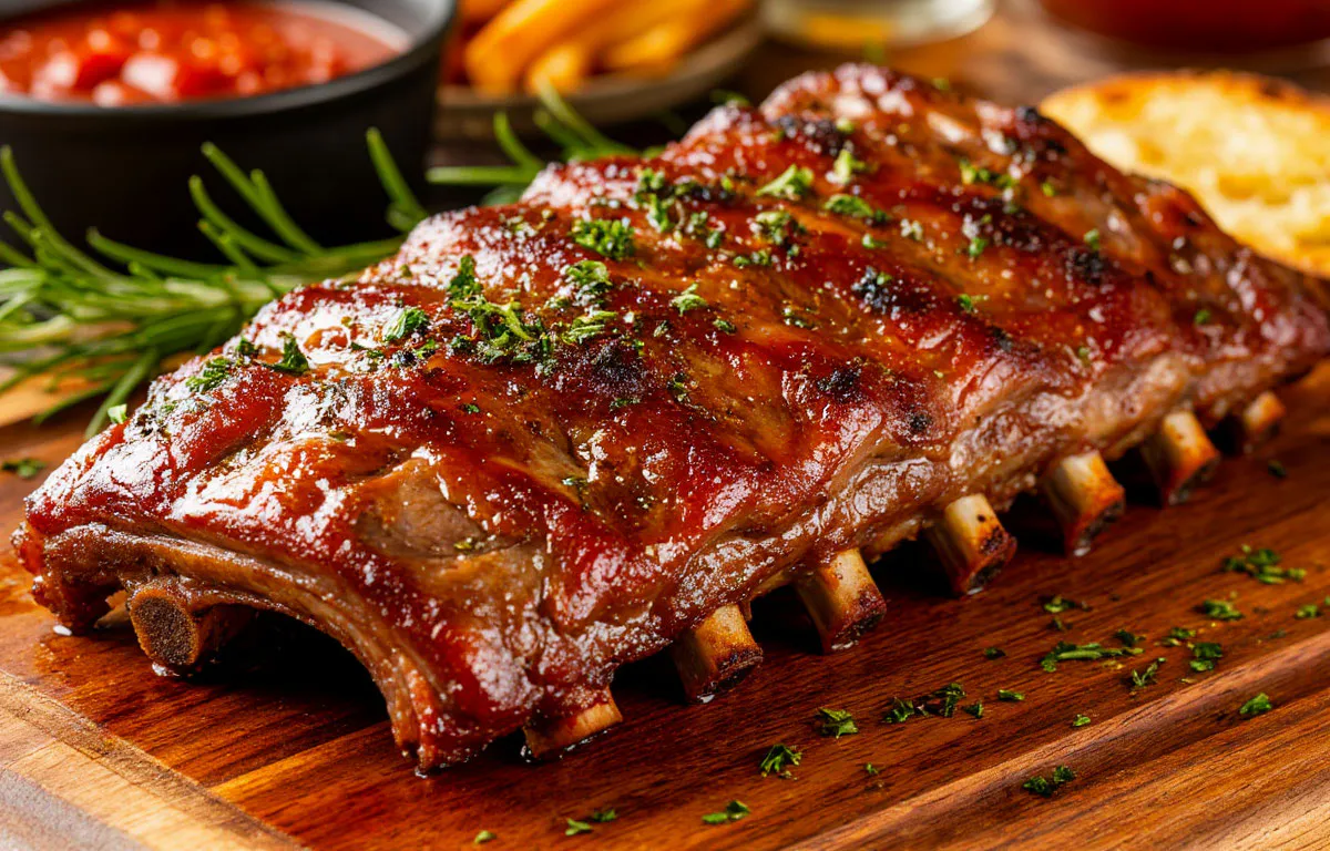 Гости съели за минуту, пришлось срочно готовить новую партию: все говорят, что вкуснее ребрышек в жизни не пробовали - делюсь рецептом