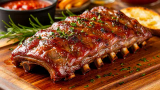 Гости съели за минуту, пришлось срочно готовить новую партию: все говорят, что вкуснее ребрышек в жизни не пробовали - делюсь рецептом