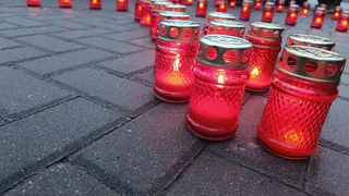 В Рязани состоялся траурный митинг в память жертв теракта в "Крокусе"